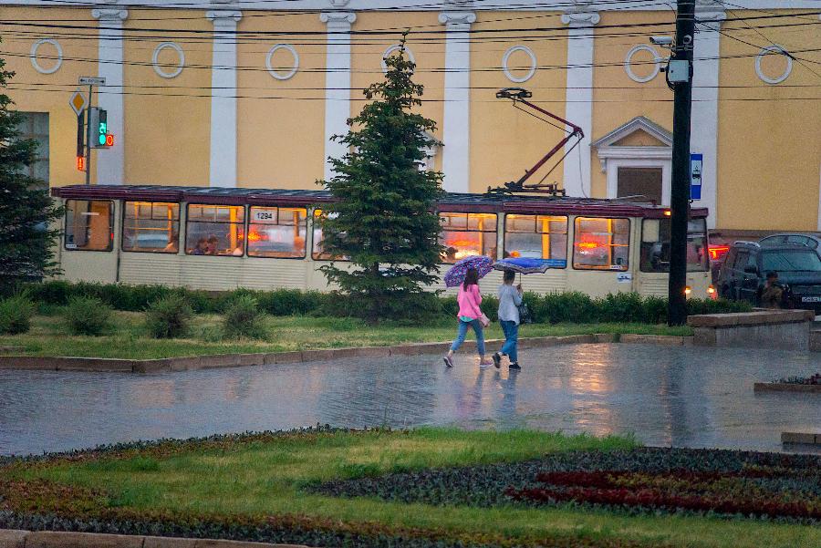 В Челябинской области ожидается облачная погода с дождями*1