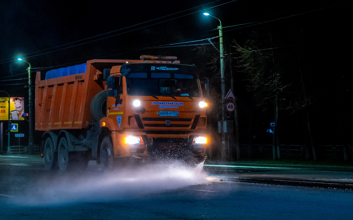 Мэр Лошкин назвал два главных инструмента уборки Челябинска*