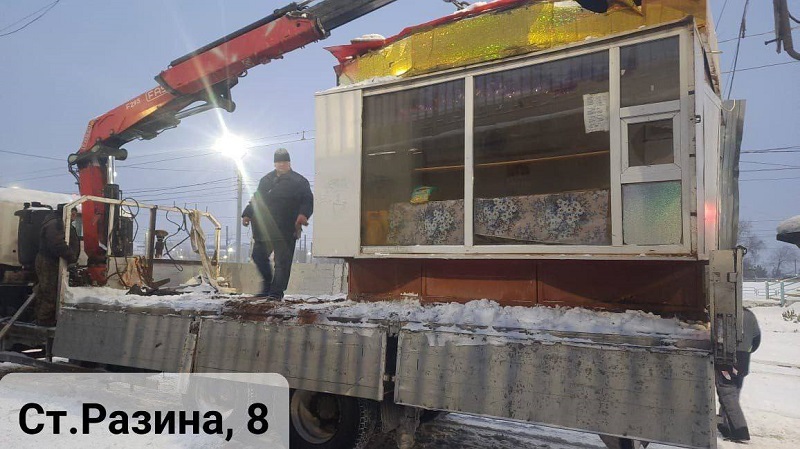 В Челябинске ларьки и приемки металла демонтируют в отсутствие городских правил 