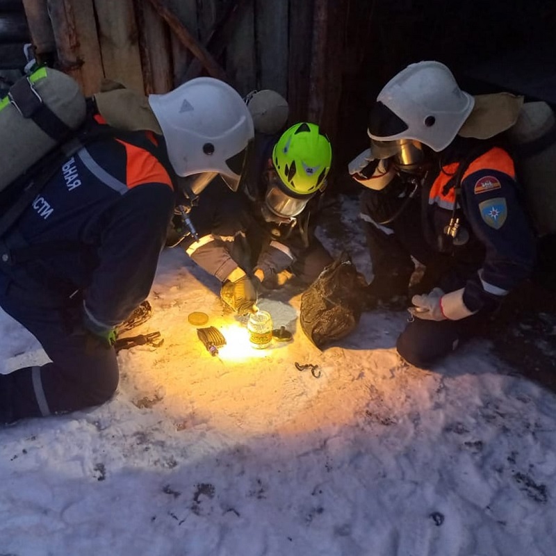 В Челябинской области спасатели нашли «грушу» с 2 кг ртути