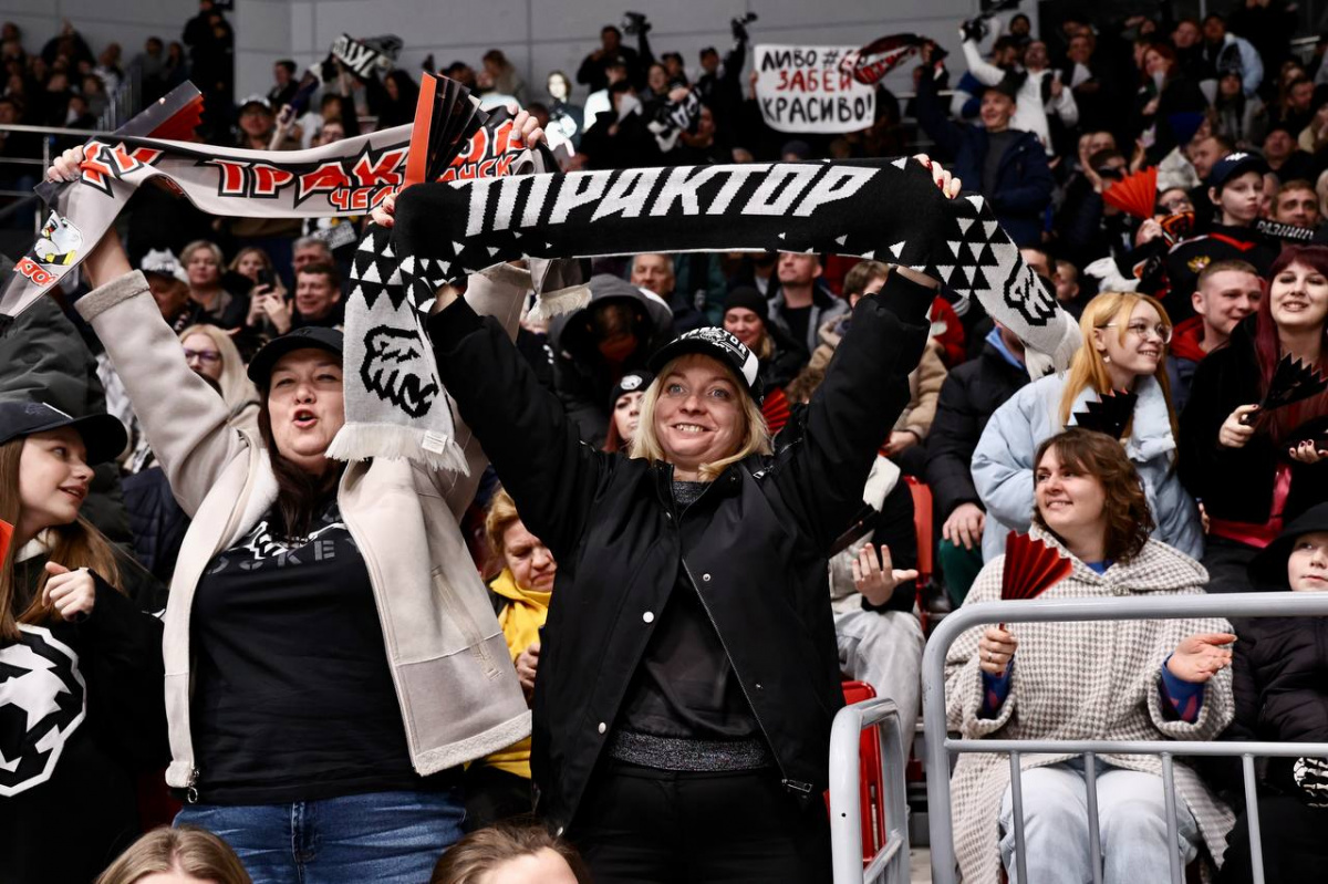 «Трактор» обыграл «Адмирал» во Владивостоке со счётом 3:1*