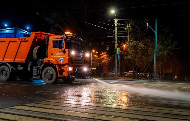 В Челябинске дорожникам разрешили выбрать подрядчиков на содержание улиц
