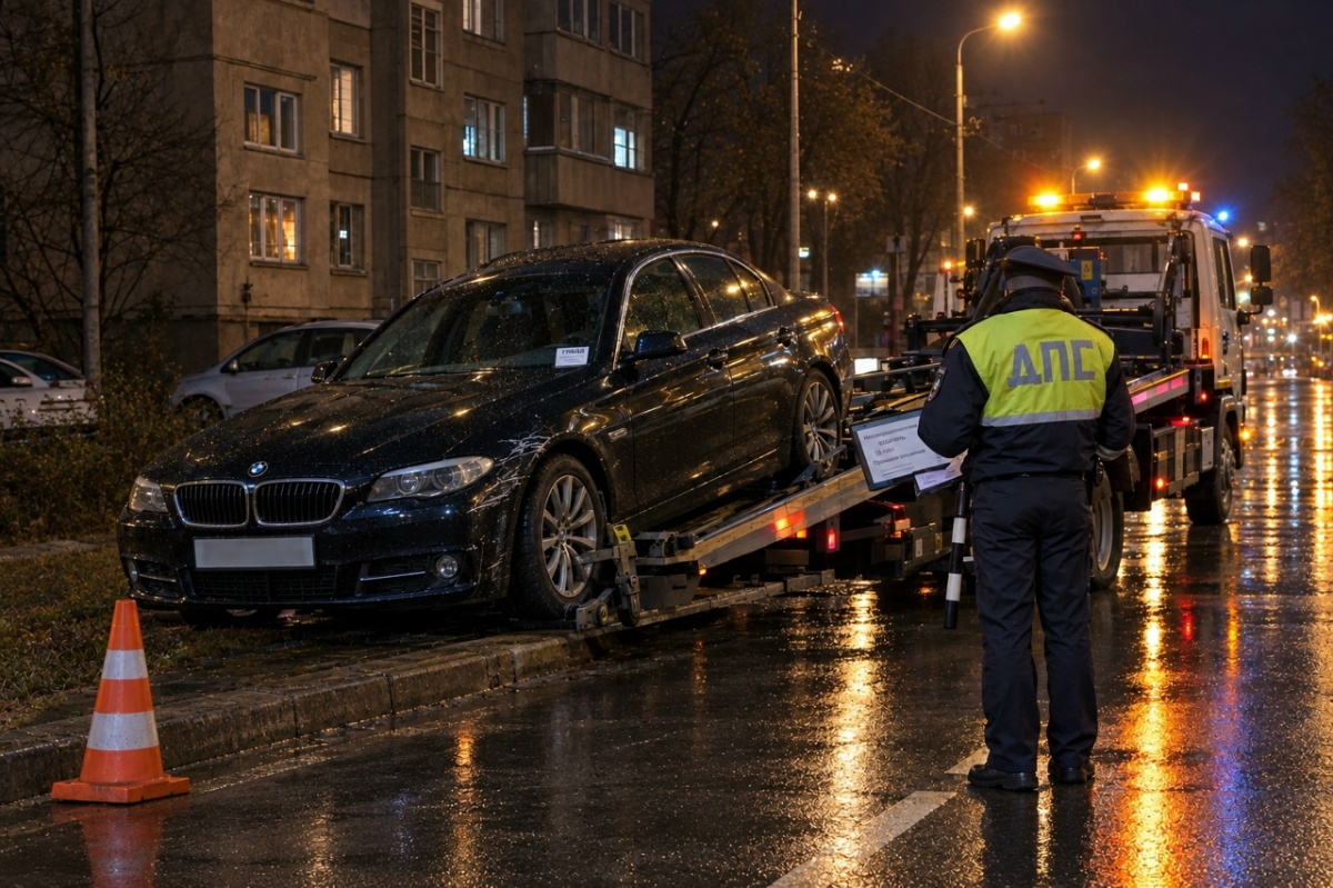 16-летнего подростка за рулем BMW поймали в Магнитогорске*