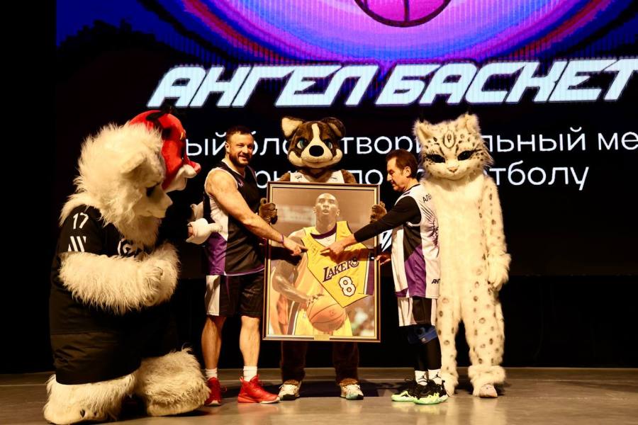 В Челябинске прошел первый благотворительный медиа турнир по баскетболу 3х3 «Ангел Баскет»*1