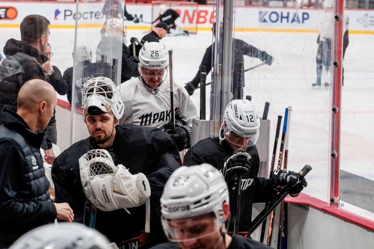 «Готовы сражаться»: «Трактор» провел открытую тренировку на старте плей-офф