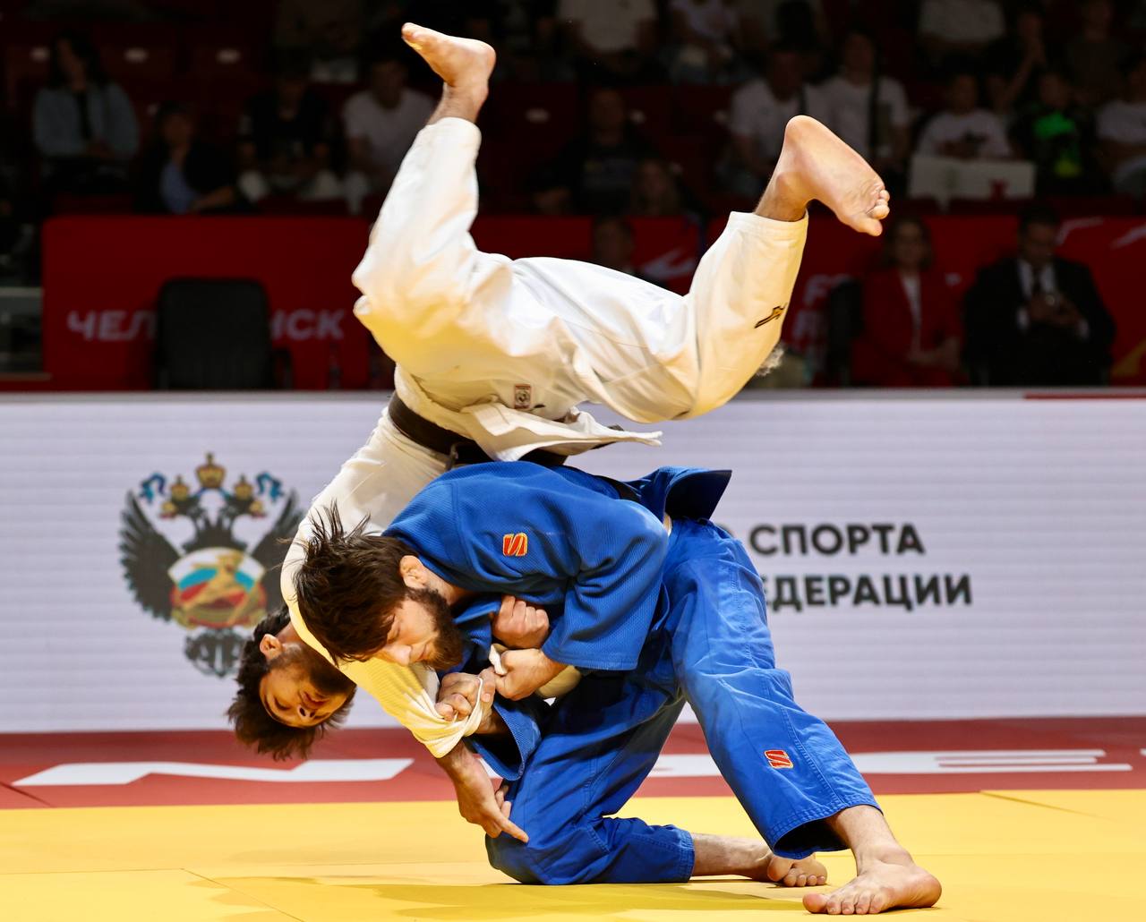 Челябинцы завоевали три медали на домашнем Russian Judo Tour