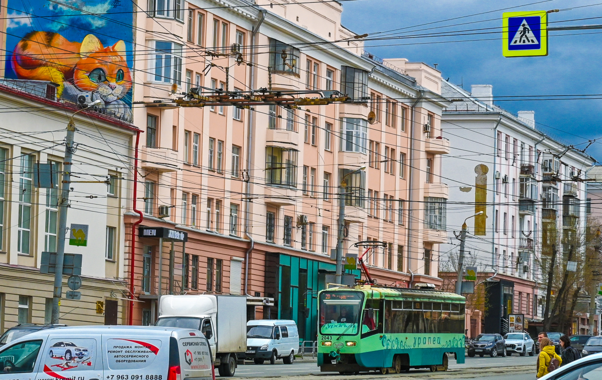 Движение от улицы Сони Кривой до проспекта Ленина в Челябинске перекроют до 27 июля*