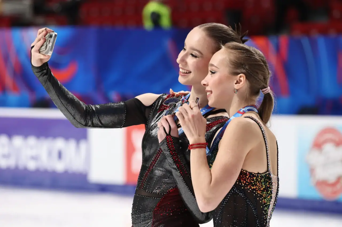 Алиса Двоеглазова и Петр Гуменник выиграли Финал Гран-при в Челябинске*