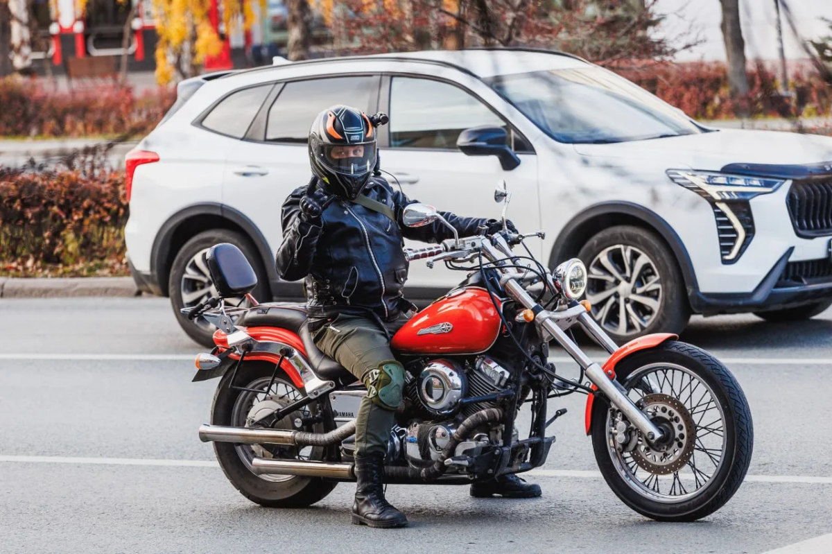 ГАИ Челябинска готовит облаву на байкеров-детей и любителей погонять*