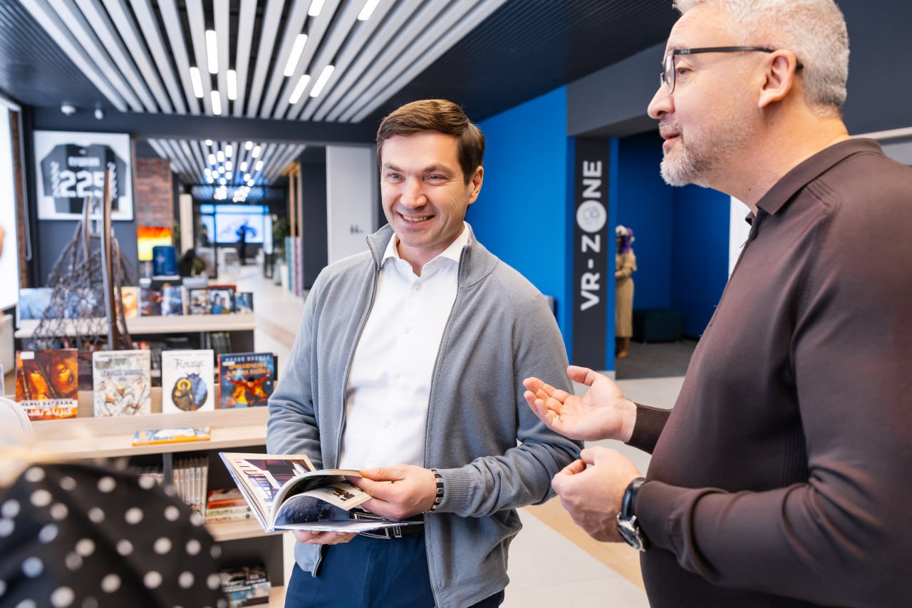 В Челябинске открылось современное молодёжное пространство в библиотеке Пушкина