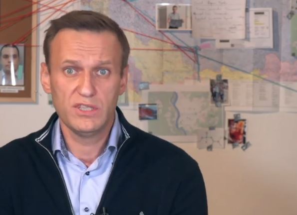 Челябинка с трусами вышла на пикет в поддержку Навального