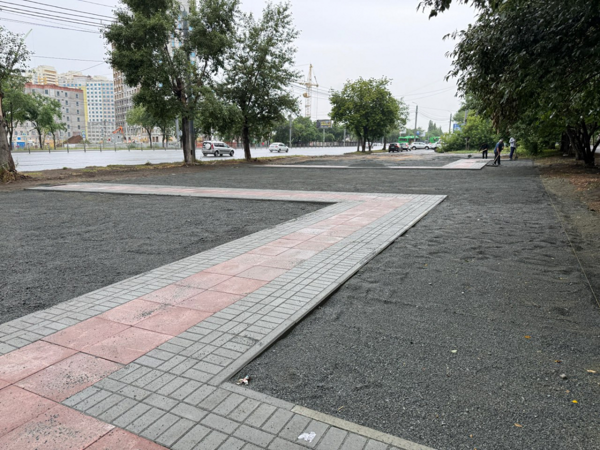 «Карманный» сквер появится рядом с межуниверситетским кампусом в Челябинске*