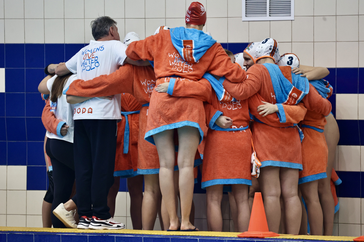 Златоустовская «Динамо-Уралочка» стала победителем ватерпольной  «Суперсерии-2025»*1