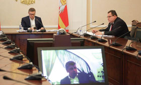 Губернатор Челябинской области Алексей Текслер и гендиректор ПАО «Мечел» Олег Коржов пришли к соглашению