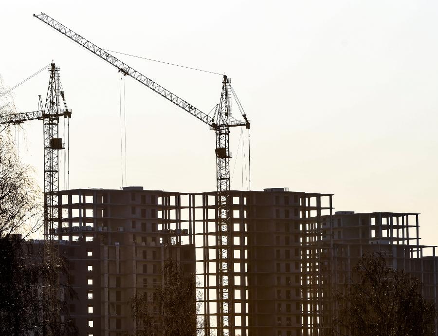 Количество строящихся многоэтажек на Урале выросло почти вдвое
