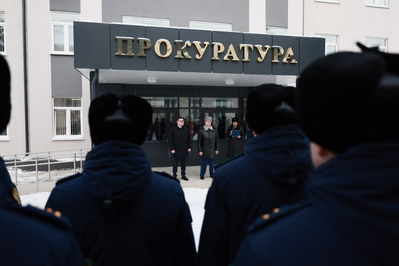 Прокуратура Калининского района Челябинска переехала в новое трехэтажное здание