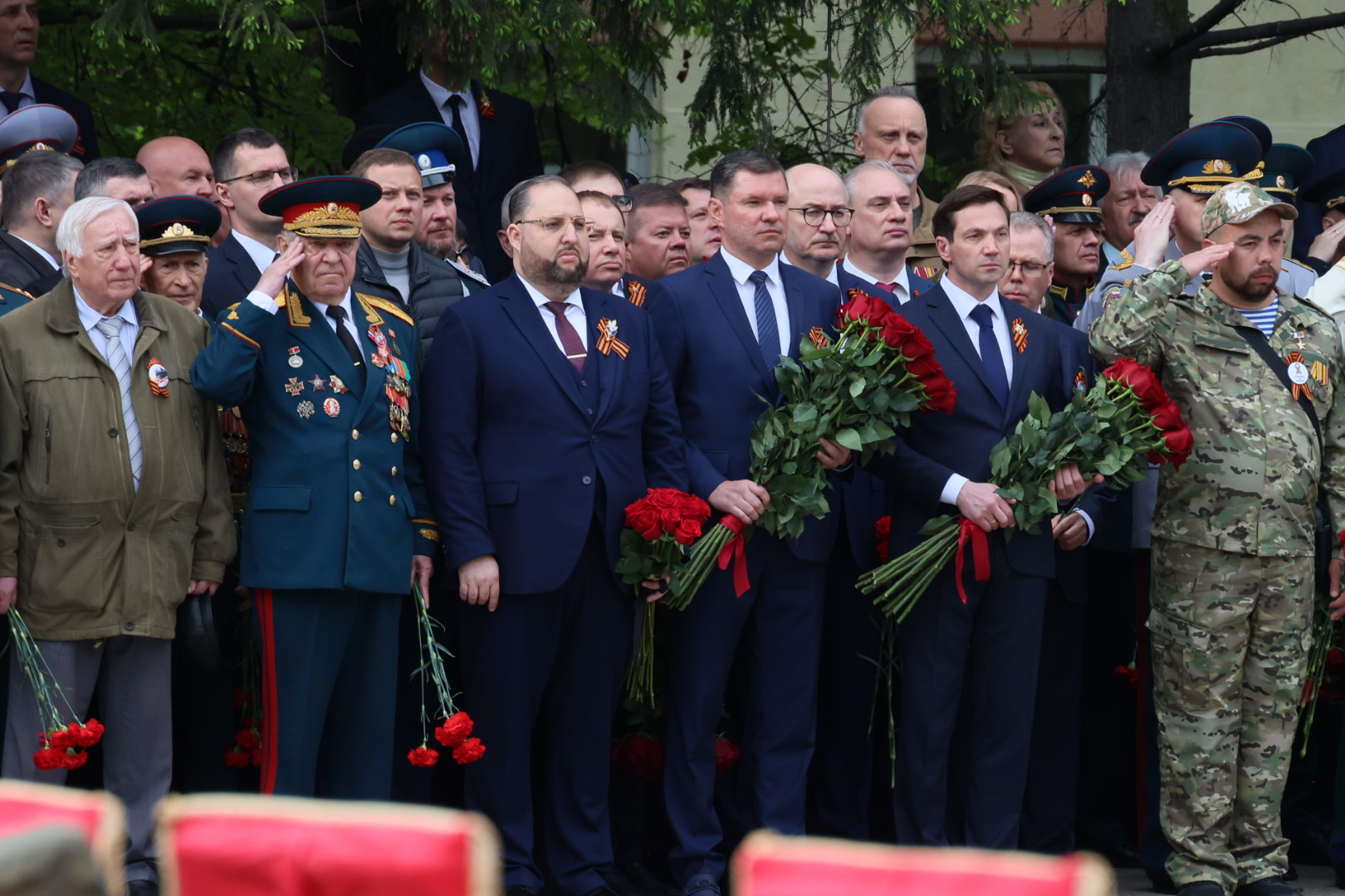 В Челябинске почтили память героев Великой Отечественной войны