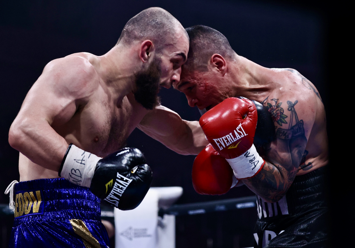 Мужские разборки на День влюбленных: в Челябинске прошел Вечер бокса*1