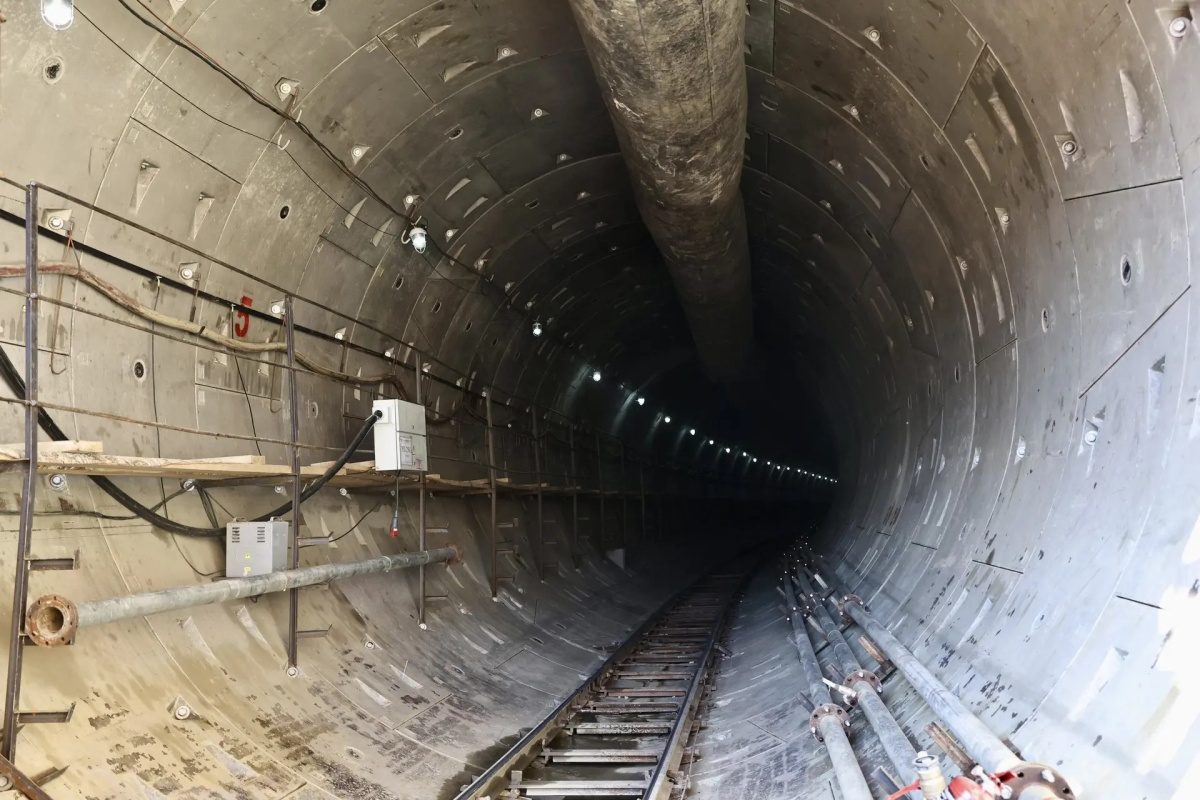 В Челябинске в 2027 году запустят ещё два тоннеля метротрамвая*