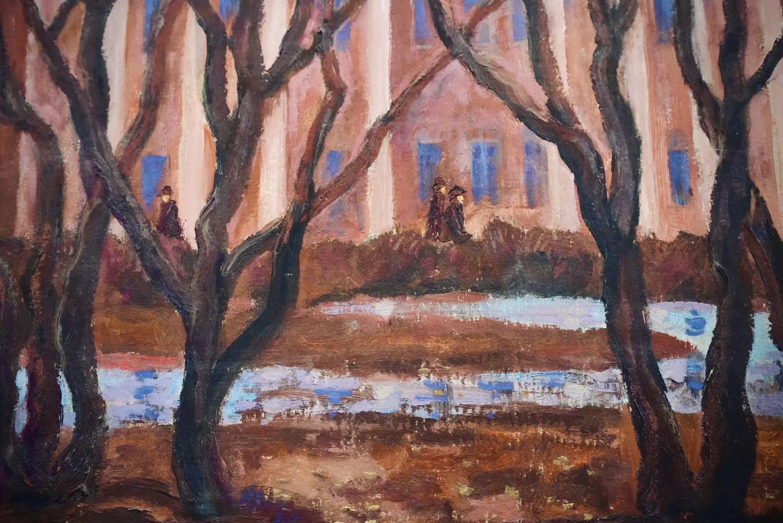 Город глазами влюбленного художника: в Челябинске открылась новая выставка