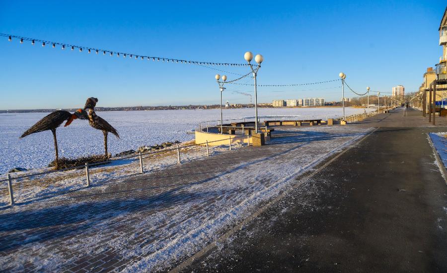 Синоптики прогнозируют морозную неделю с осадками в Челябинске*1