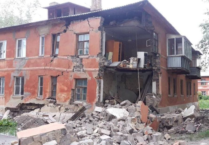 В Челябинске дом послевоенной постройки признали аварийным и снесут