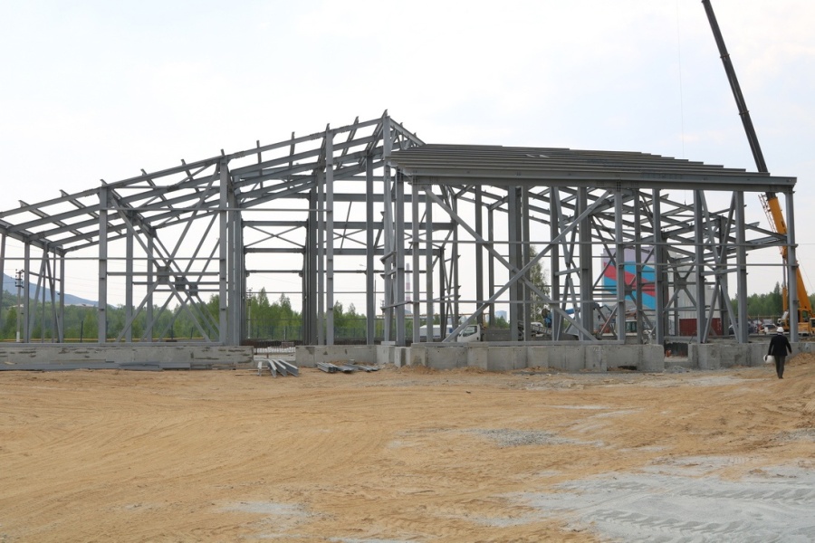 «ЕР» проверила ход строительных работ Центра культурного развития в Карабаше