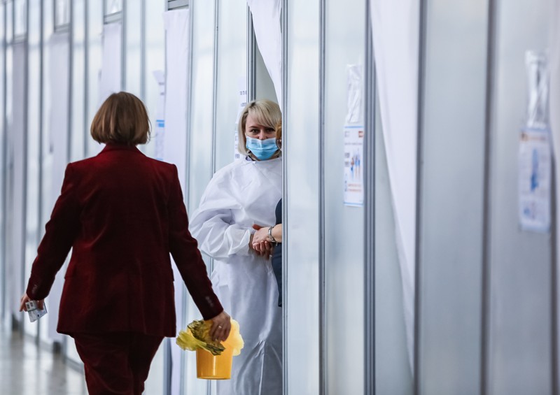 В Челябинске продлили работу пункта вакцинации в «Юности»