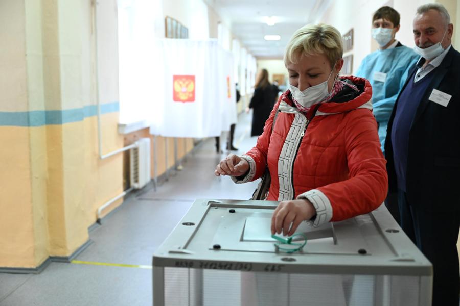 Выборы показали уровень доверия жителей Челябинской области к властям*1