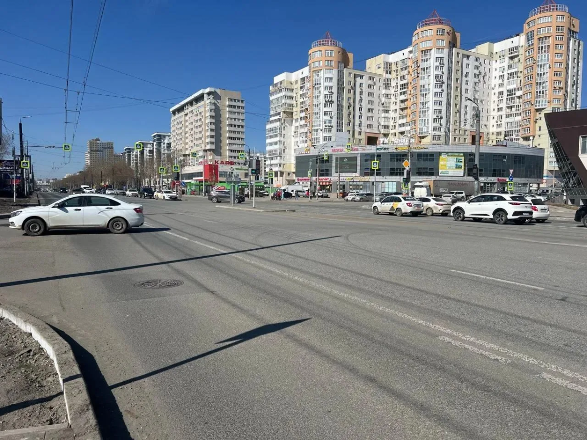 В Челябинске стартует второй этап капремонта улицы Братьев Кашириных*