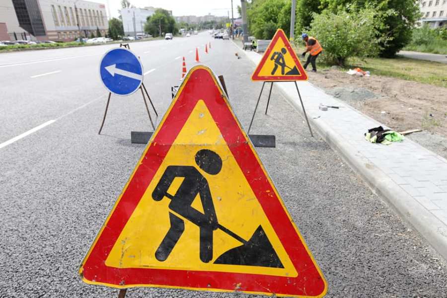 Дорожные работы на Черкасской в Челябинске закончат раньше срока*1