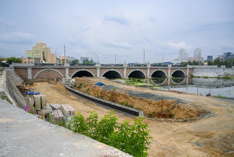 В Челябинске собираются спроектировать новый мост через Миасс за 32,2 млн рублей*1