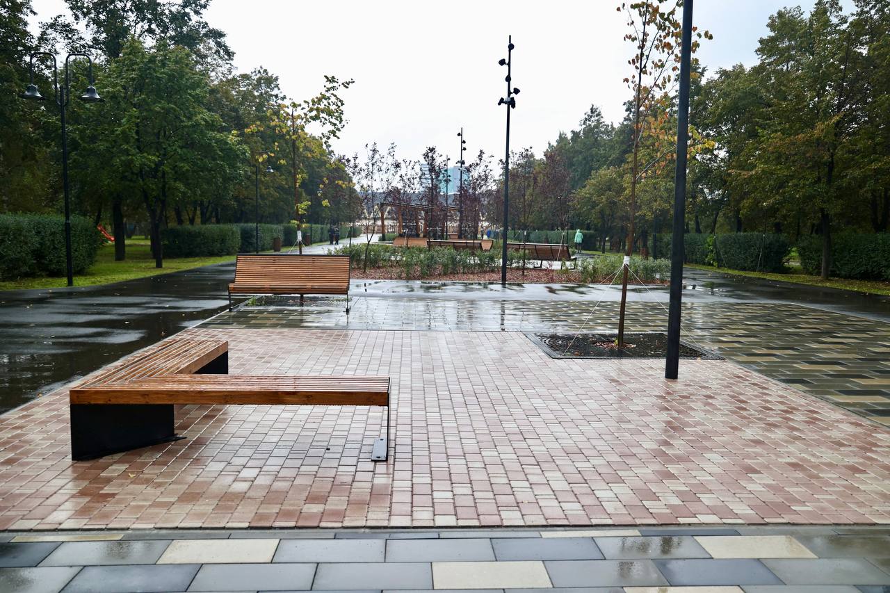Алексей Текслер оценил два новых сквера на Северо-западе Челябинска