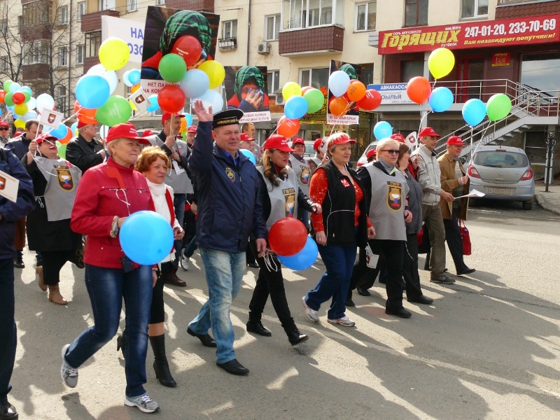 Почему Первомай празднуют те, кто своими руками создает будущее