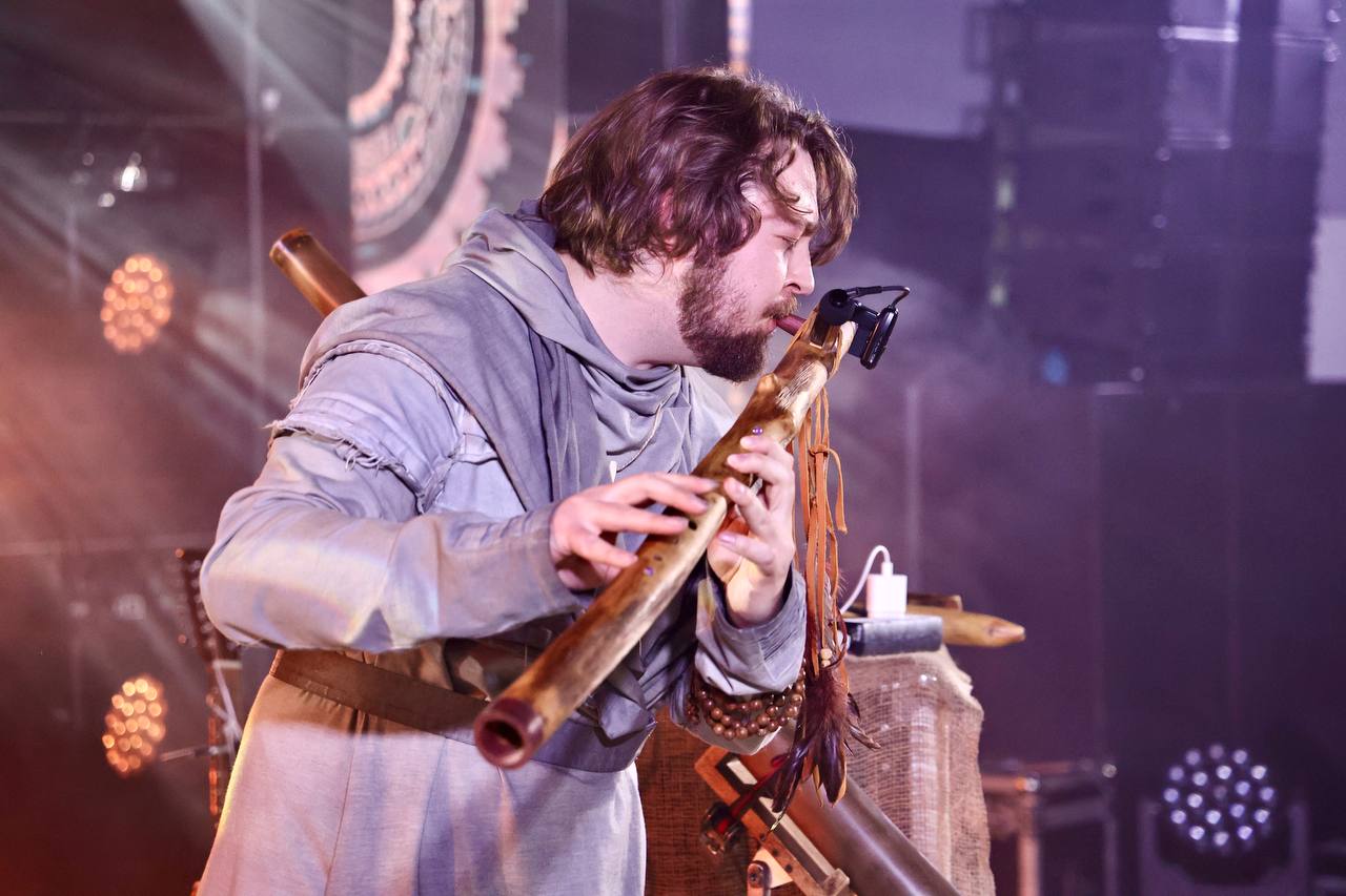 Алексей Текслер открыл фестиваль «Зимнее солнце Аркаима» в Челябинске