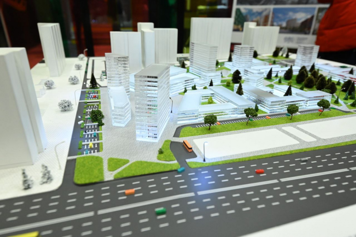 Межуниверситетский кампус в Челябинске позволит удержать талантливую молодежь*1