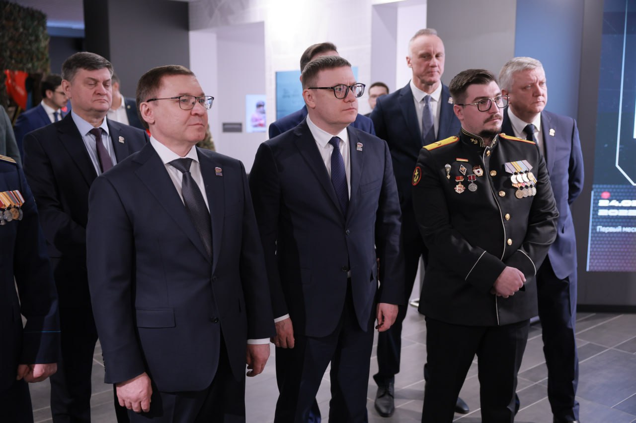 Секретарь Генсовета «ЕР» Владимир Якушев оценил Музей СВО в Челябинске