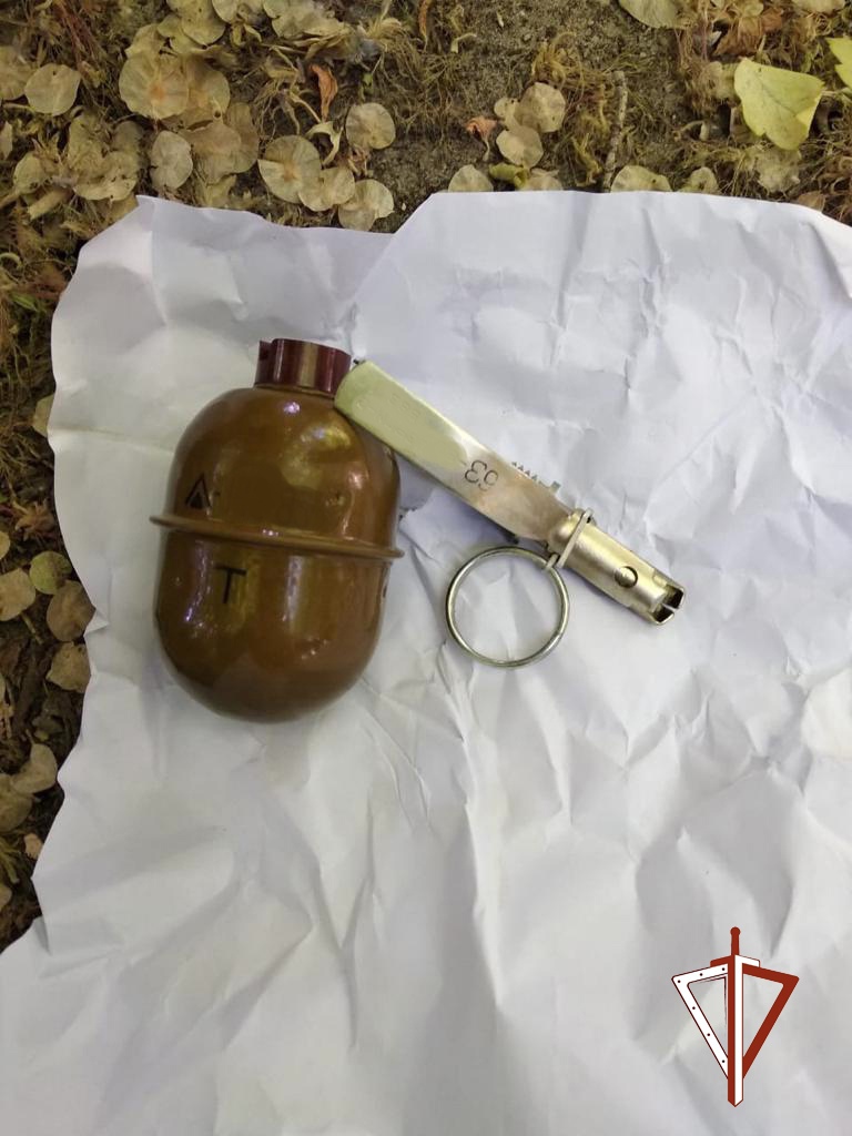 В Челябинске нашли ручную гранату