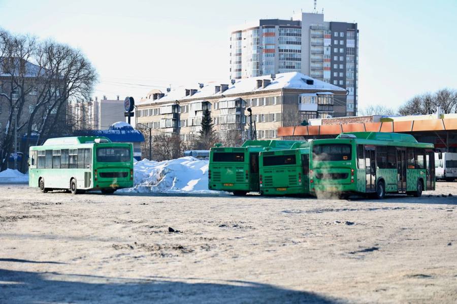 Автобус №125 Челябинск-Копейск поменяет трассу движения*1