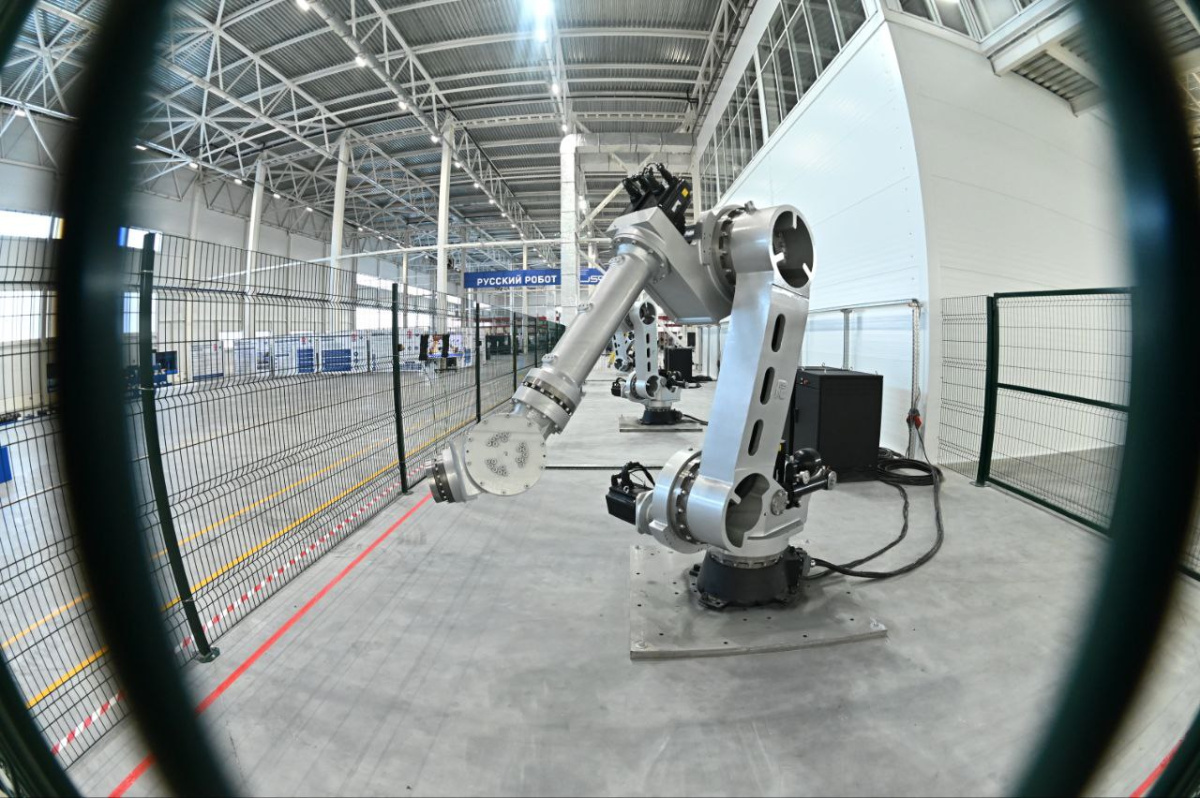 Мишустин назвал Челябинскую область в числе регионов-центров роботизации*1