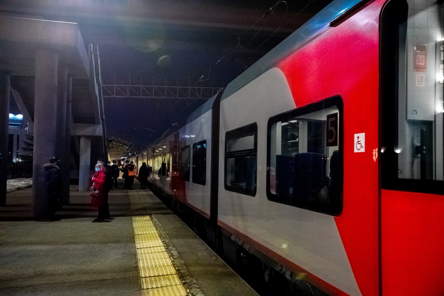 Маршрут туристического поезда «Легенда Урала» продлили до Магнитогорска