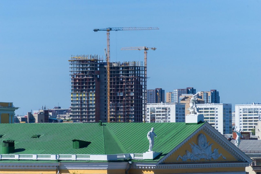Челябинск избавится от пустырей и станет зеленее благодаря новым правилам застройки *1