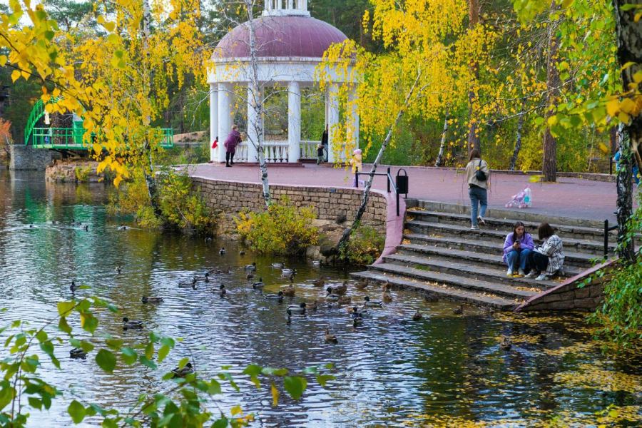 Золотой Челябинск: последние теплые дни на Южном Урале*1