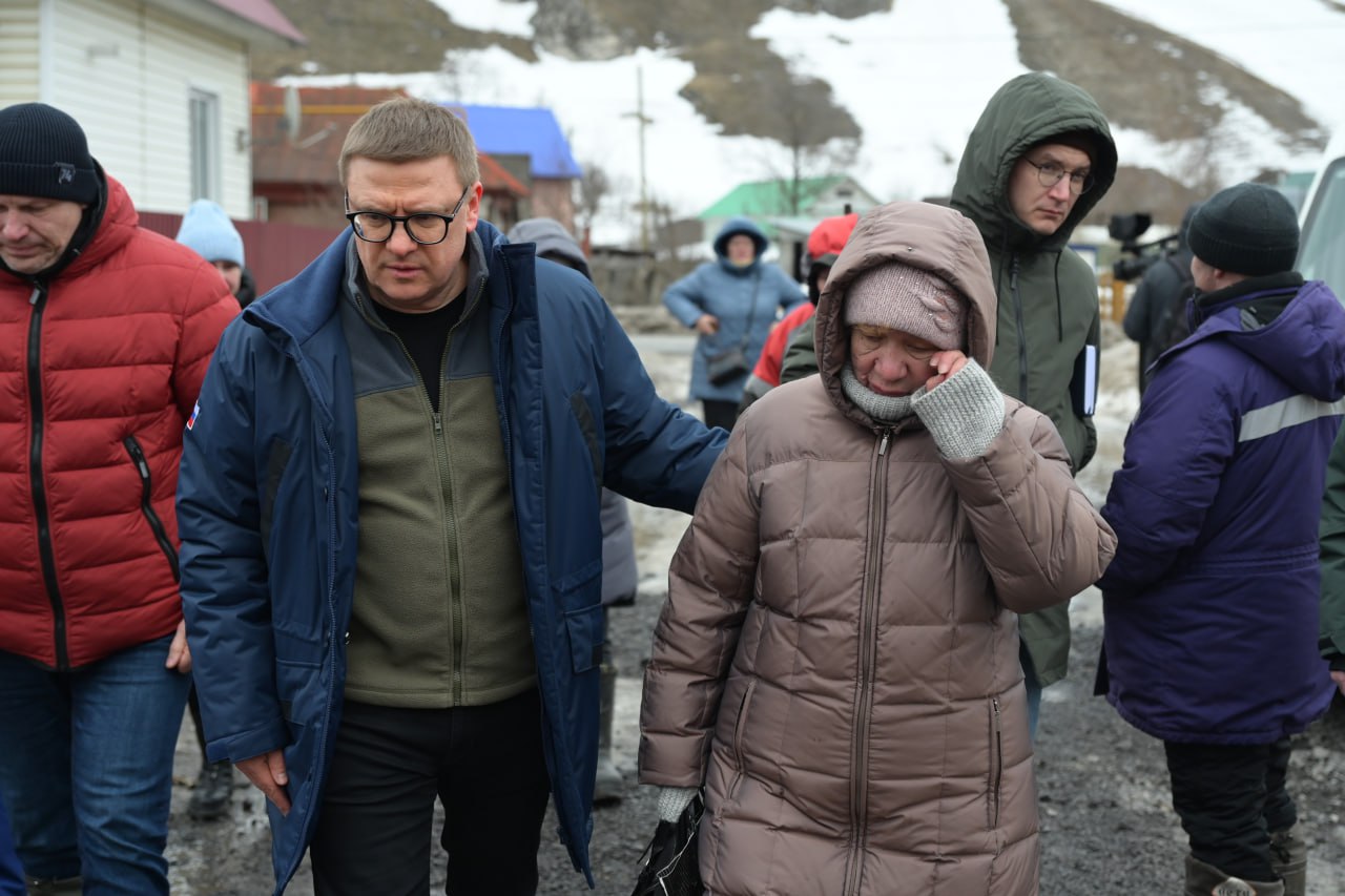 Алексей Текслер лично проверил ликвидацию последствий паводка в Аше