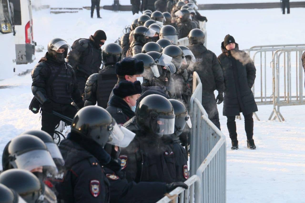 31 января в центре Челябинска перекроют дороги для машин и пешеходов