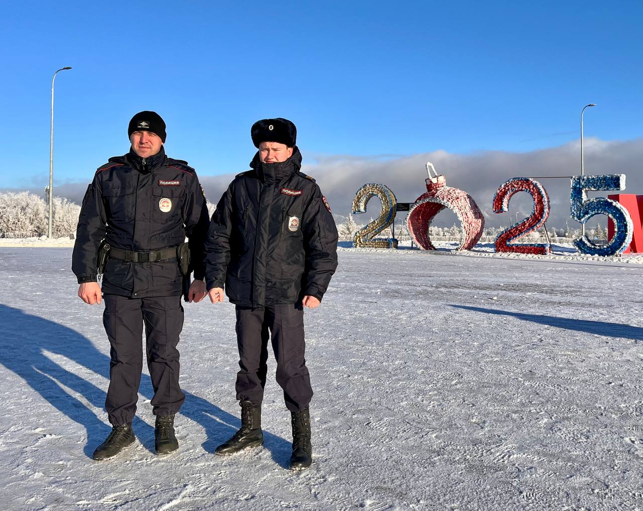 Полицейские спасли замерзавшего в лесу мужчину под Магнитогорском*