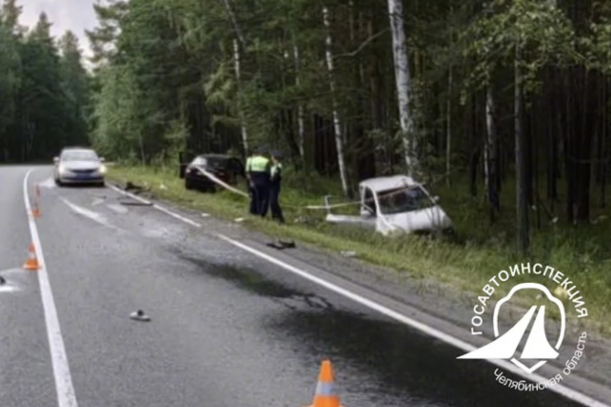 Женщина погибла после выезда Toyota на встречку под Чебаркулем*