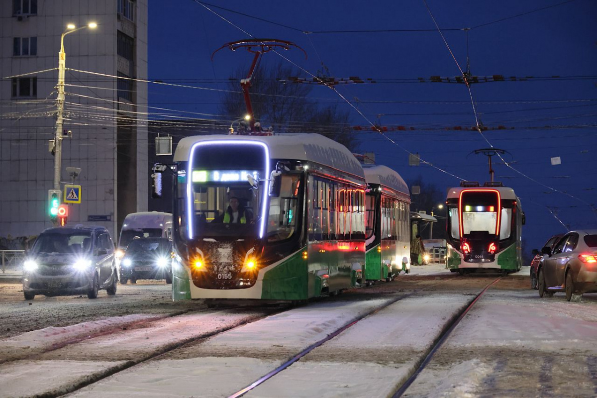 Движение трамваев закроют на 10 дней по Северо-западу Челябинска*1