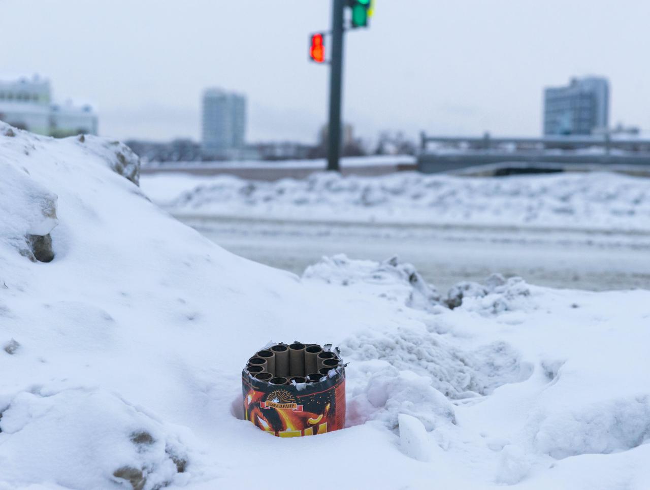 Челябинский фотограф показал опустевший город утром 1 января