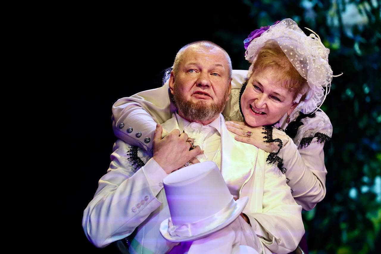 В Челябинске отметили двойной юбилей спектаклем народного театра «Талисман»